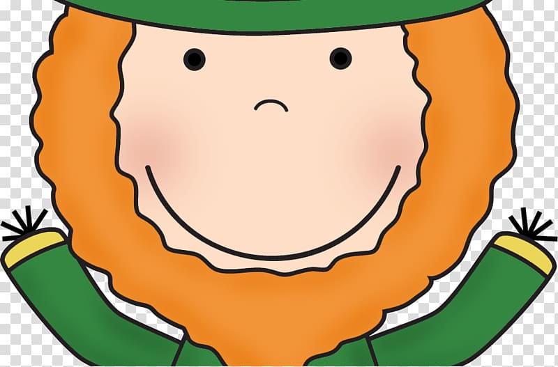 Leprechaun Saint Patrick\'s Day , kindergarten handbook transparent background PNG clipart