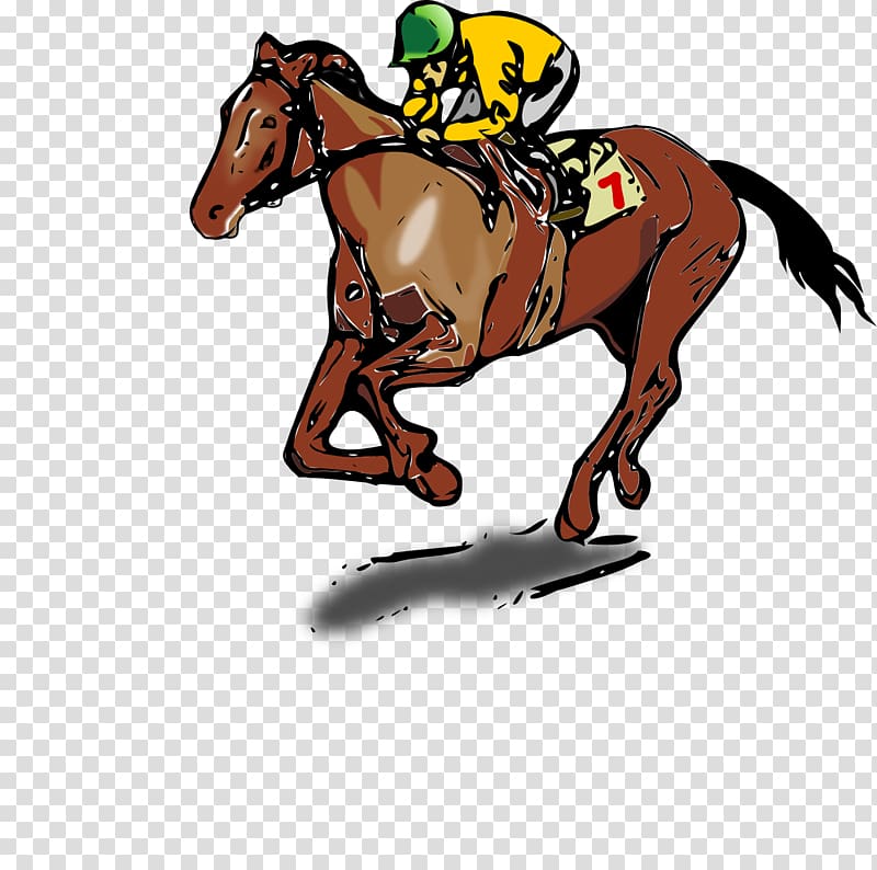 Horse racing The Kentucky Derby Epsom Derby, horse transparent background PNG clipart