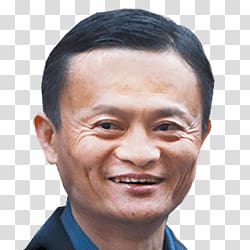 Jack Ma, Jack Ma Smiling transparent background PNG clipart
