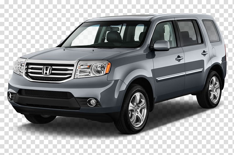 Car 2014 Honda Pilot 2015 Honda Pilot Sport utility vehicle, pilot transparent background PNG clipart