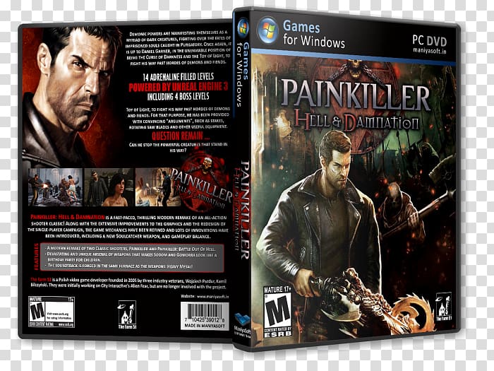 Painkiller: Hell & Damnation Xbox 360 THQ Nordic Toy, xbox transparent background PNG clipart