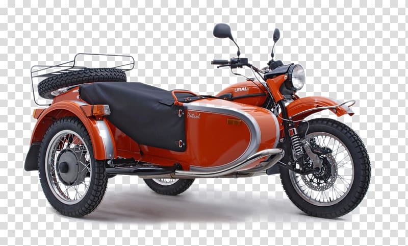 Scooter Sidecar IMZ-Ural Motorcycle, Ural Motorcycle transparent background PNG clipart