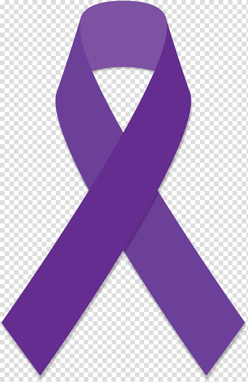 purple ribbon illustration, Purple ribbon Awareness ribbon Cancer , Cancer Logo File transparent background PNG clipart