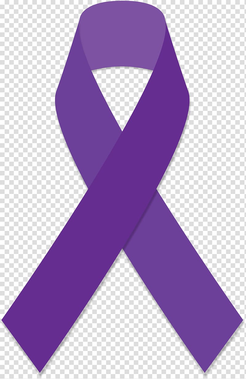 Free: Awareness ribbon Suicide prevention Purple ribbon, ribbon transparent  background PNG clipart 