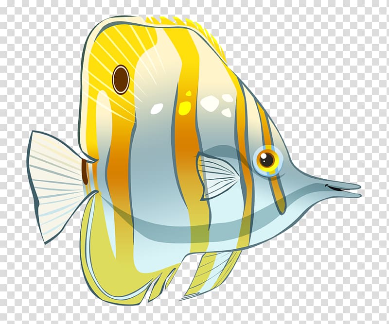 Fourspot butterflyfish Drawing , Cartoon Butterfly transparent background PNG clipart