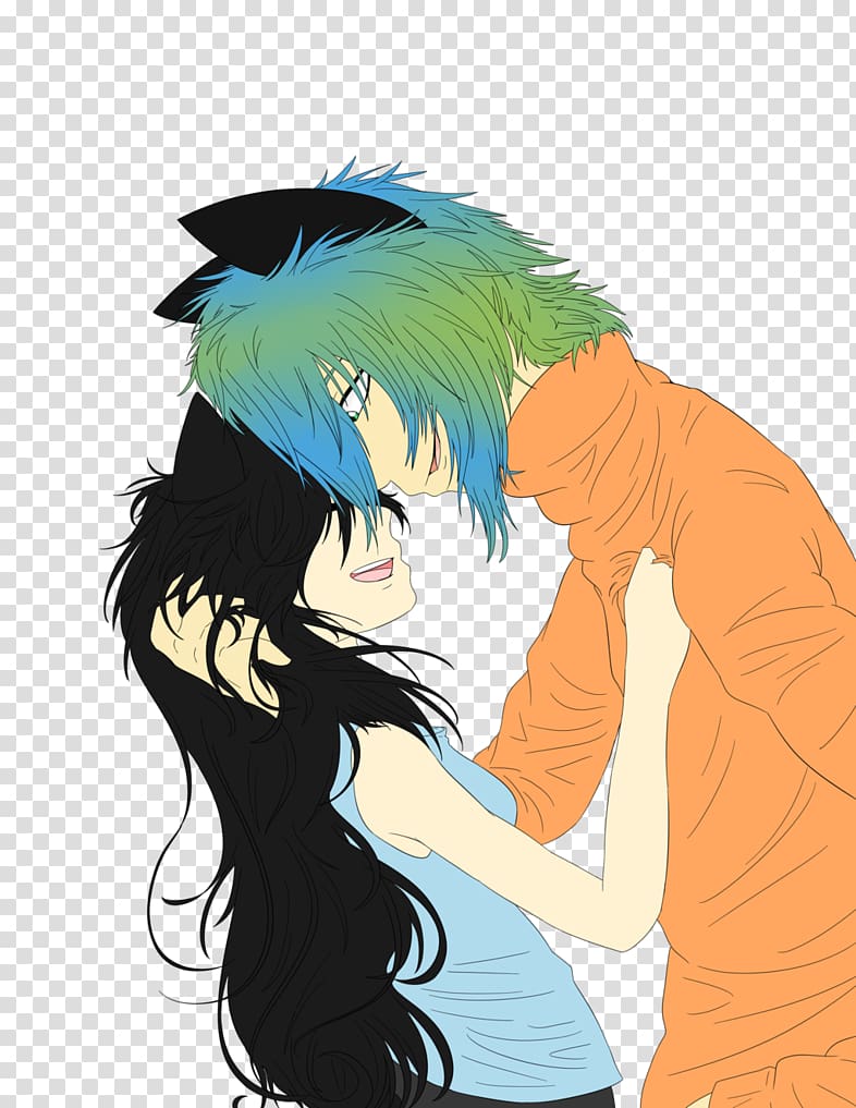 Mangaka Human hair color Black hair Art, brothers and sisters transparent background PNG clipart