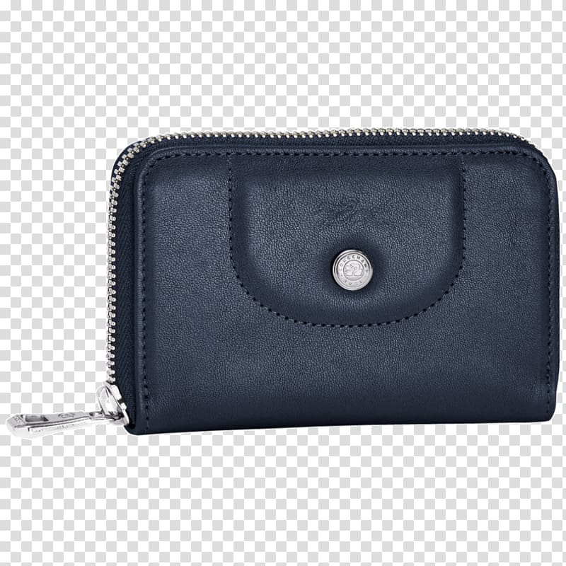 Wallet Leather Longchamp Coin purse Pliage, coin purse transparent background PNG clipart