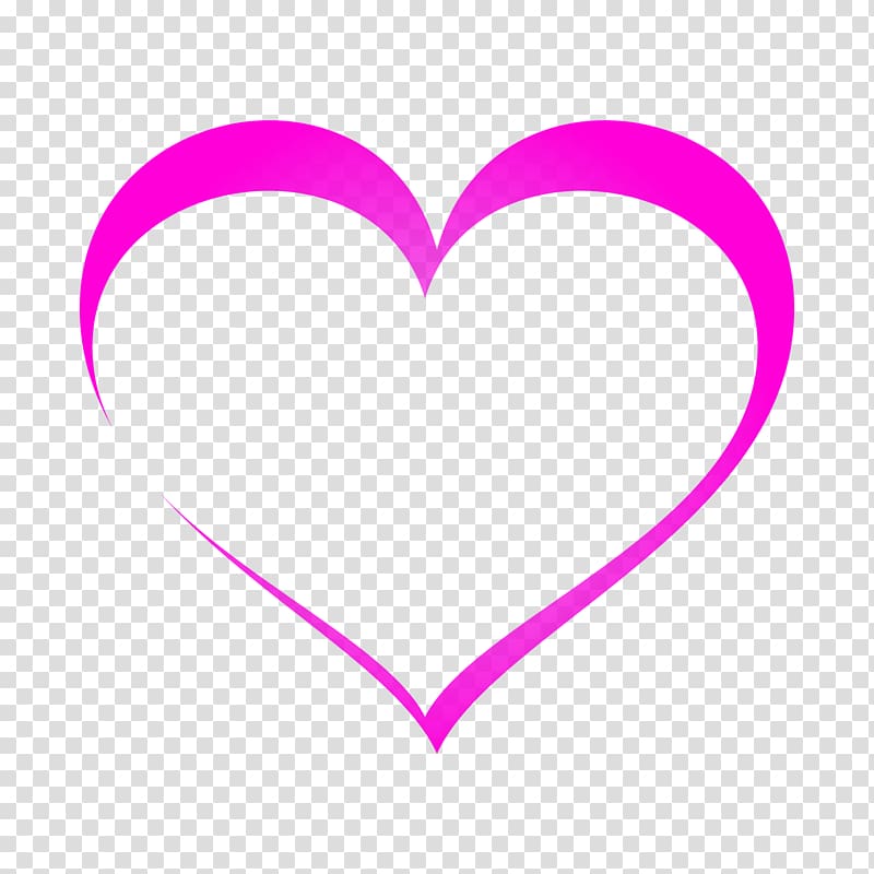 Heart Pink , heart transparent background PNG clipart