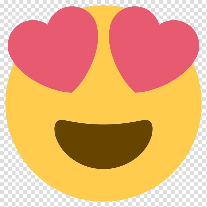 in love emoticon , Emoji Heart Eye Kaomoji Smiley, Smiley transparent background PNG clipart