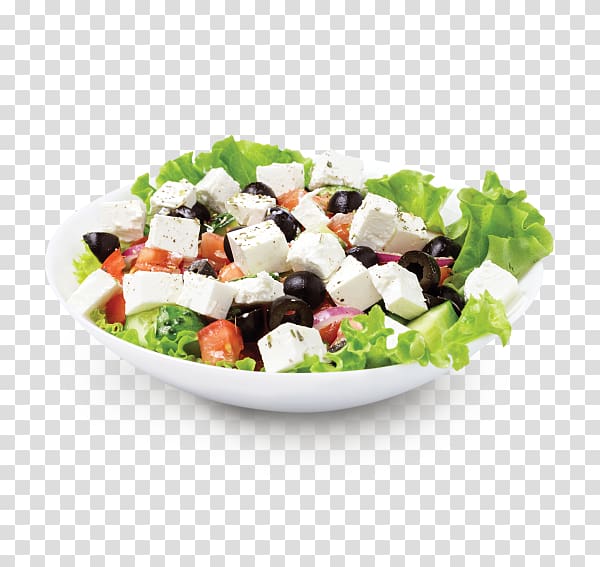 Greek cuisine Greek salad Goat cheese Israeli salad Caesar salad, pizza transparent background PNG clipart