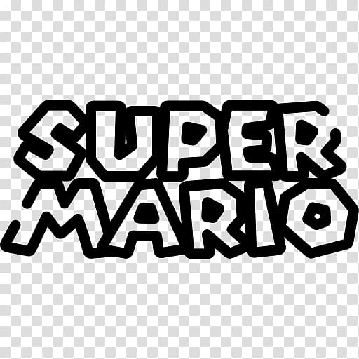 Mario Bros. Super Mario Run Paper Mario Logo, mario bros transparent ...