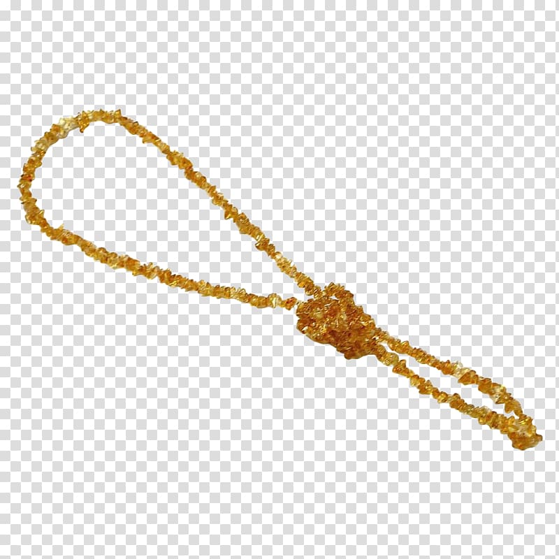 Citrine Necklace Gold Jewellery Amber, necklace transparent background PNG clipart