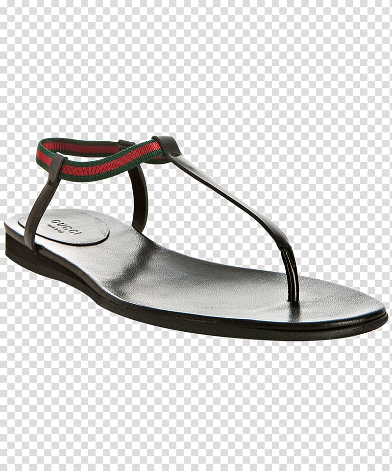 Flip-flops Slipper Gucci Sandal Leather, sandal transparent background PNG clipart