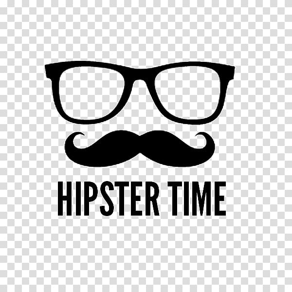 Hipster Subculture Word Logo, sunglases transparent background PNG clipart