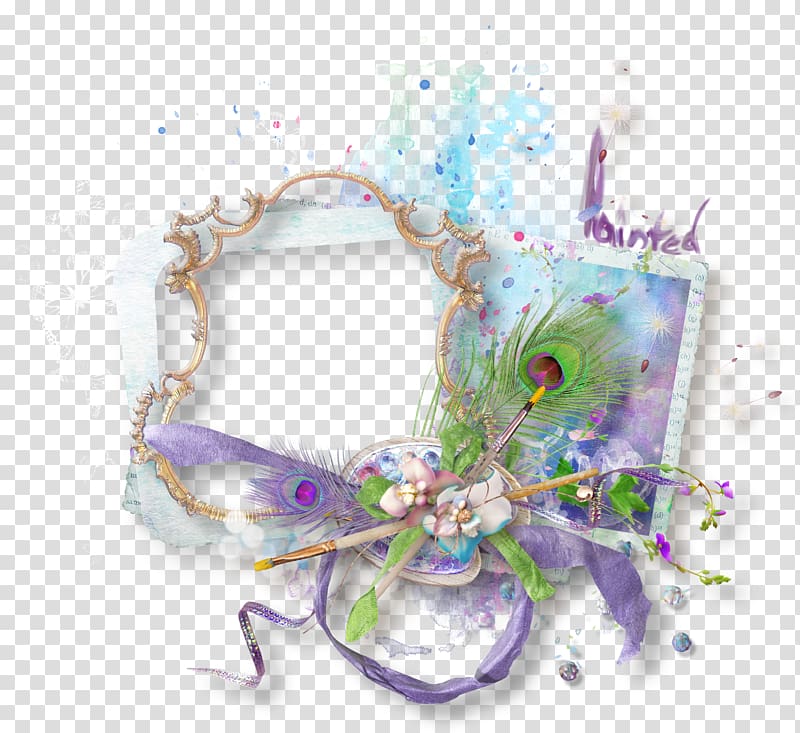pretty creative frames transparent background PNG clipart