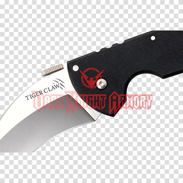 Utility Knives Bowie knife Hunting & Survival Knives Karambit, knife transparent background PNG clipart