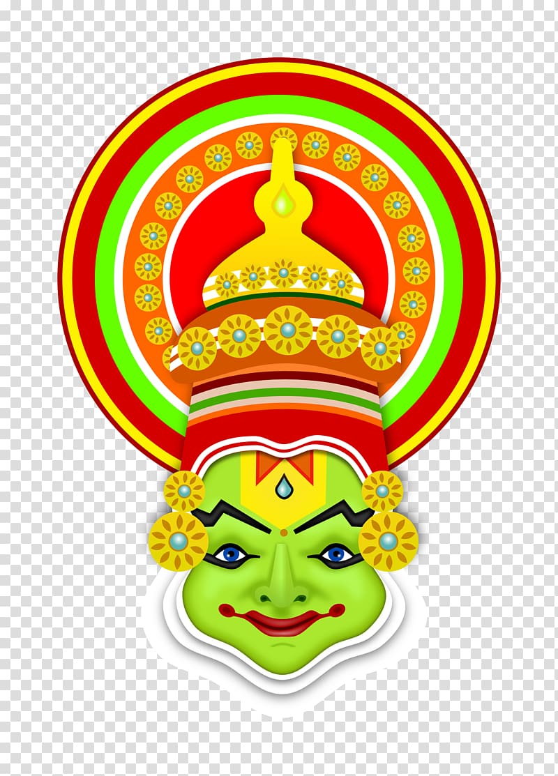 green, yellow, and red religious illustration, Onam Happiness Wish Greeting Prosperity, others transparent background PNG clipart