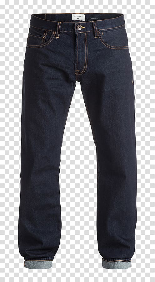 Slim-fit pants Jeans Clothing Quiksilver, mens jeans transparent background PNG clipart