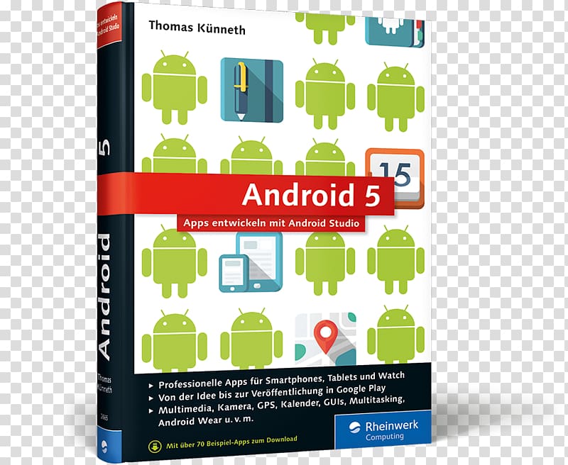 Android 4: Apps entwickeln mit dem Android SDK : [60 Apps als Vorlagen ; DVD-ROM 60 Beispiel-Apps, alle Entwicklungstools, Video-Training 