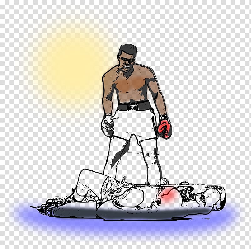 Knockout Boxing Punch , Boxing transparent background PNG clipart