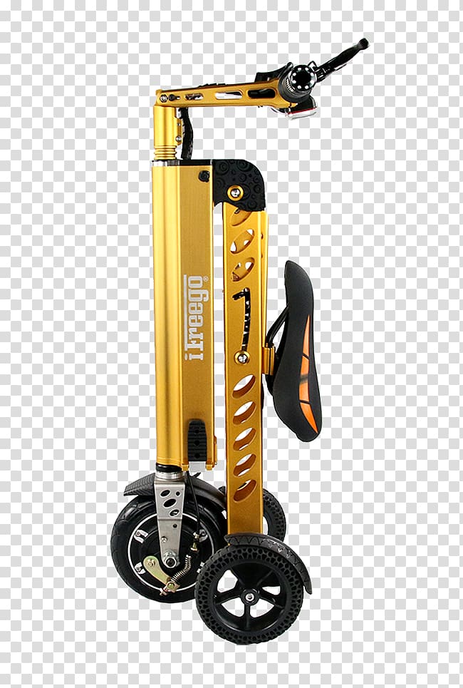 Electric vehicle Car Scooter Electric bicycle, Motorized Tricycle transparent background PNG clipart