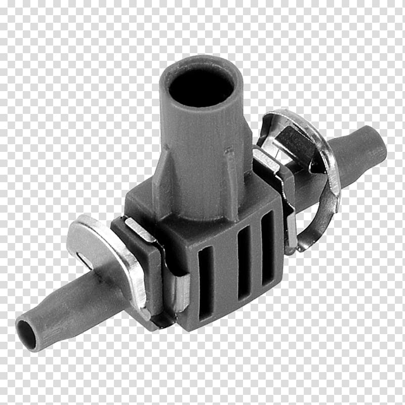 Drip irrigation Nozzle Pipe clamp, nozzle transparent background PNG clipart