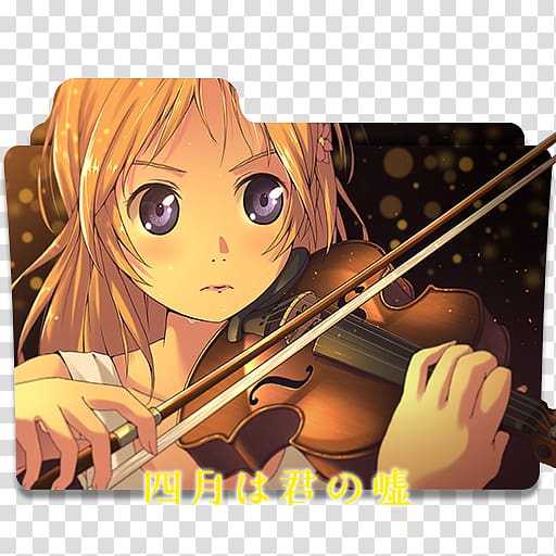 Kaori Kousei YouTube Your Lie in April Desktop , youtube transparent background PNG clipart