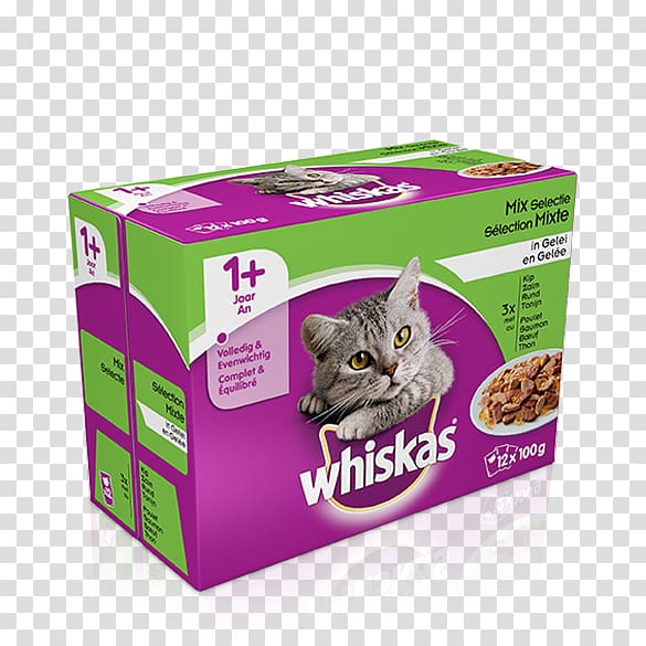 Cat Food Whiskas Fish, Cat transparent background PNG clipart