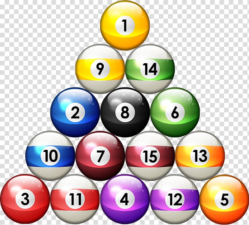 Table Rack Billiards Eight-ball Billiard Balls, table transparent background PNG clipart