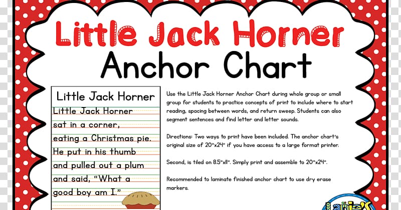 Thumbnail Letter Student Reference Cards Alphabet Font, Jack Horner transparent background PNG clipart