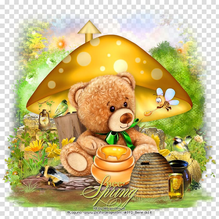 Teddy bear Food Gift Baskets, gift transparent background PNG clipart