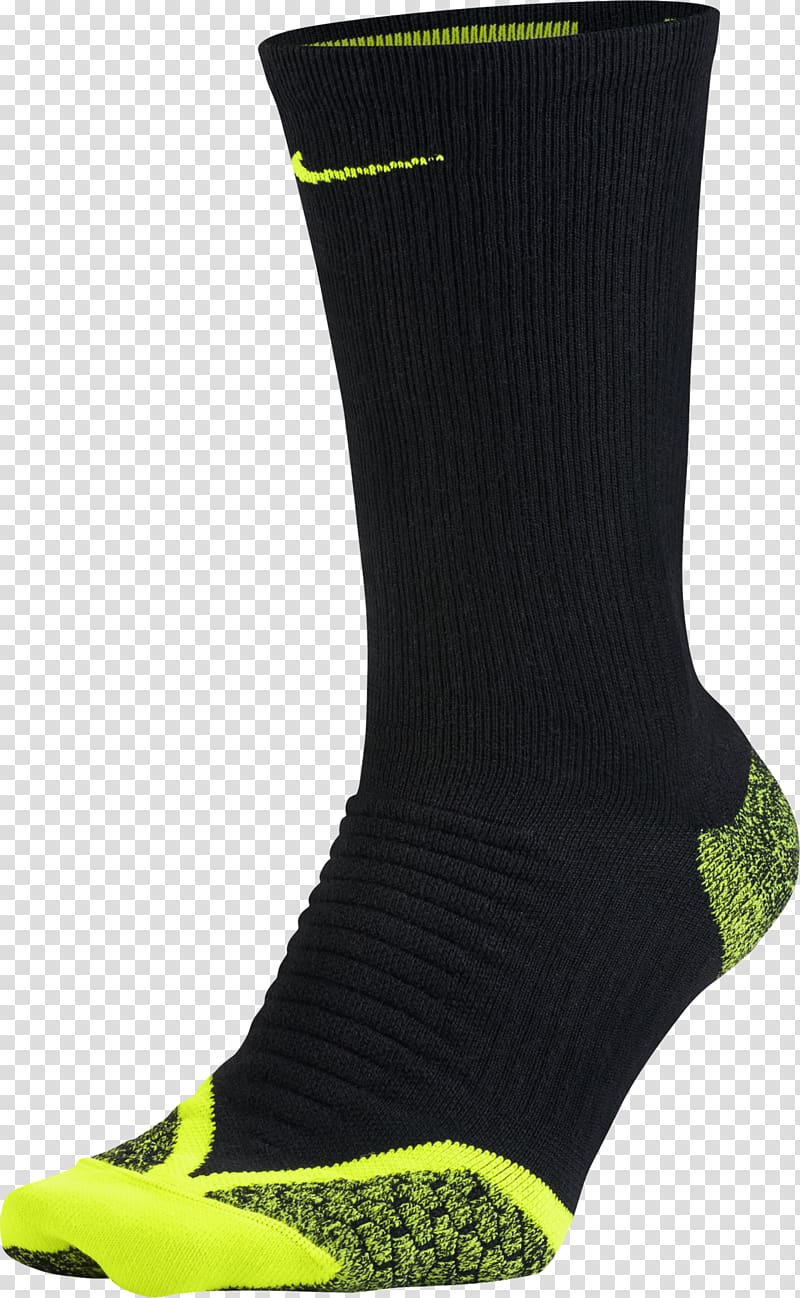 Crew sock Nike Footwear Dry Fit, nike transparent background PNG clipart