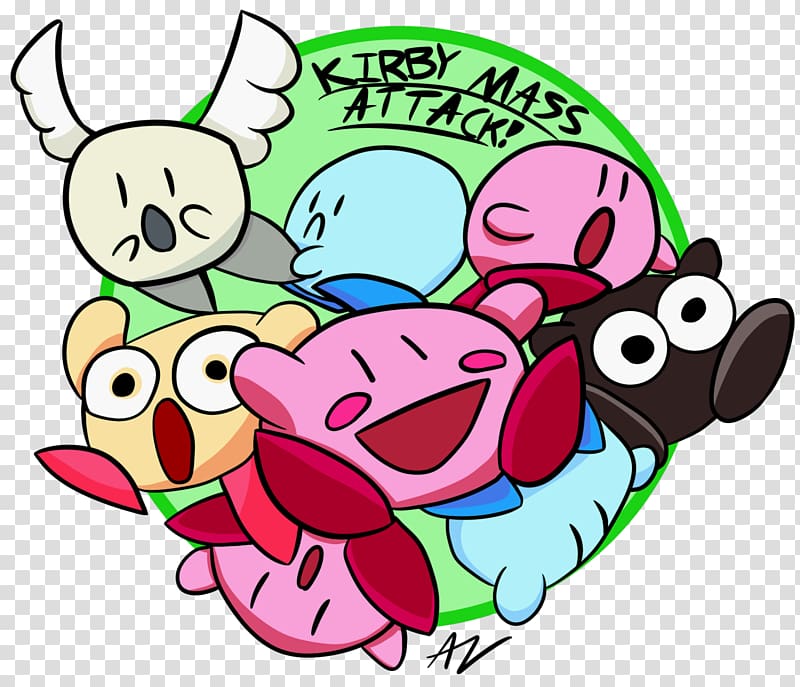 Kirby Super Star Ultra Nintendo DS , Kirby The Amazing Mirror transparent background PNG clipart