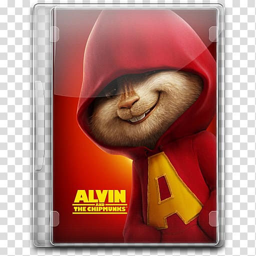Alvin and The Chipmunks CD case, snout facial hair, Alvin And The Chipmunks v2 transparent background PNG clipart