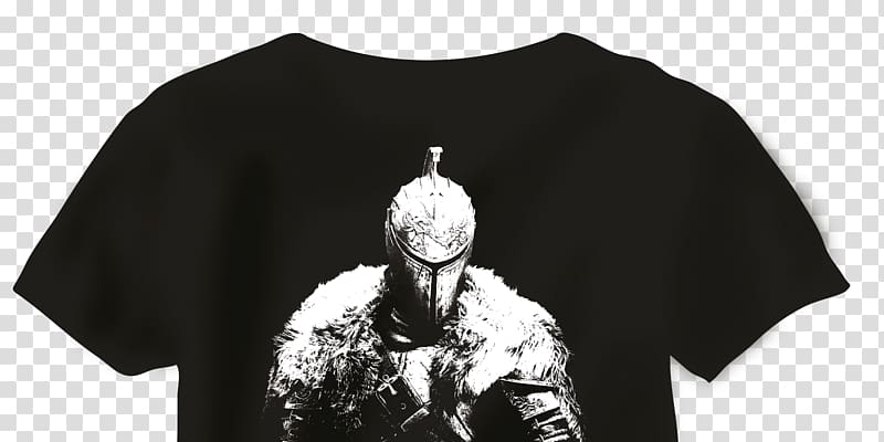 T-shirt Dark Souls: Artorias of the Abyss Solaire of Astora, T-shirt transparent background PNG clipart