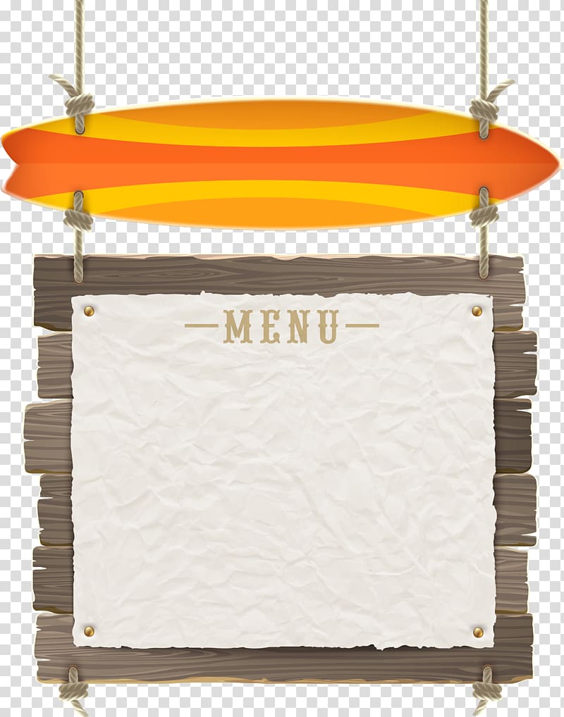 wooden menu border texture transparent background PNG clipart