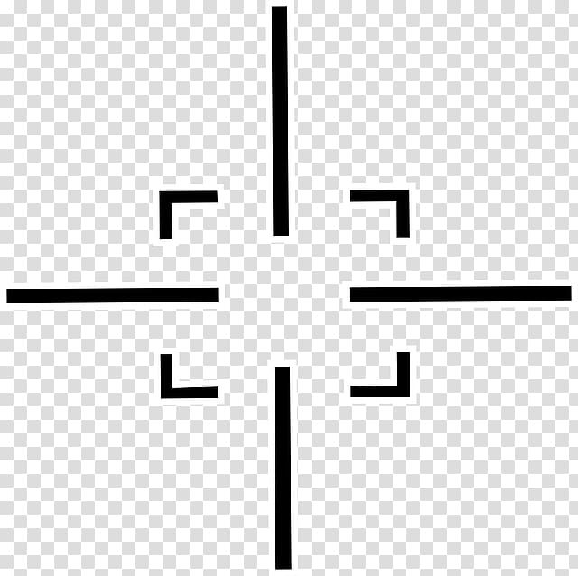 Symbol Cross Pattern, Scope transparent background PNG clipart