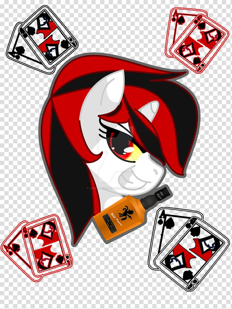 Fallout: Equestria Blackjack Pony, T-shirt transparent background PNG clipart