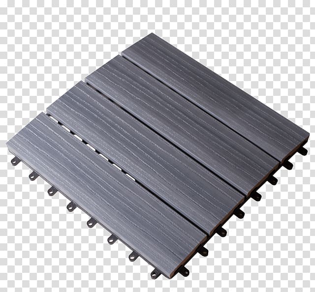 Wood-plastic composite Tile Deck, wood transparent background PNG clipart