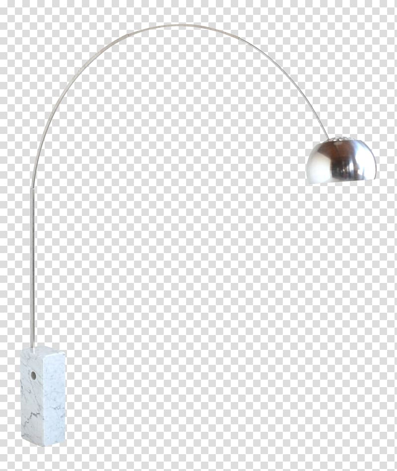 Light fixture Arco Lighting Flos, light string transparent background PNG clipart