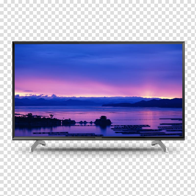 Panasonic LED-backlit LCD High-definition television 1080p Smart TV, smart tv transparent background PNG clipart