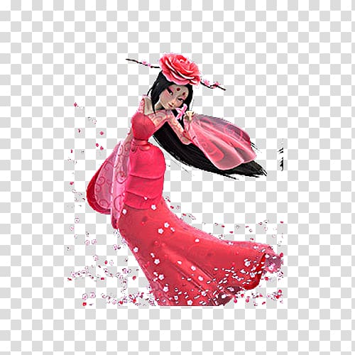 China Menshen Film Light Chaser Animation Studios Illustration, Cartoon little fairy keeper transparent background PNG clipart