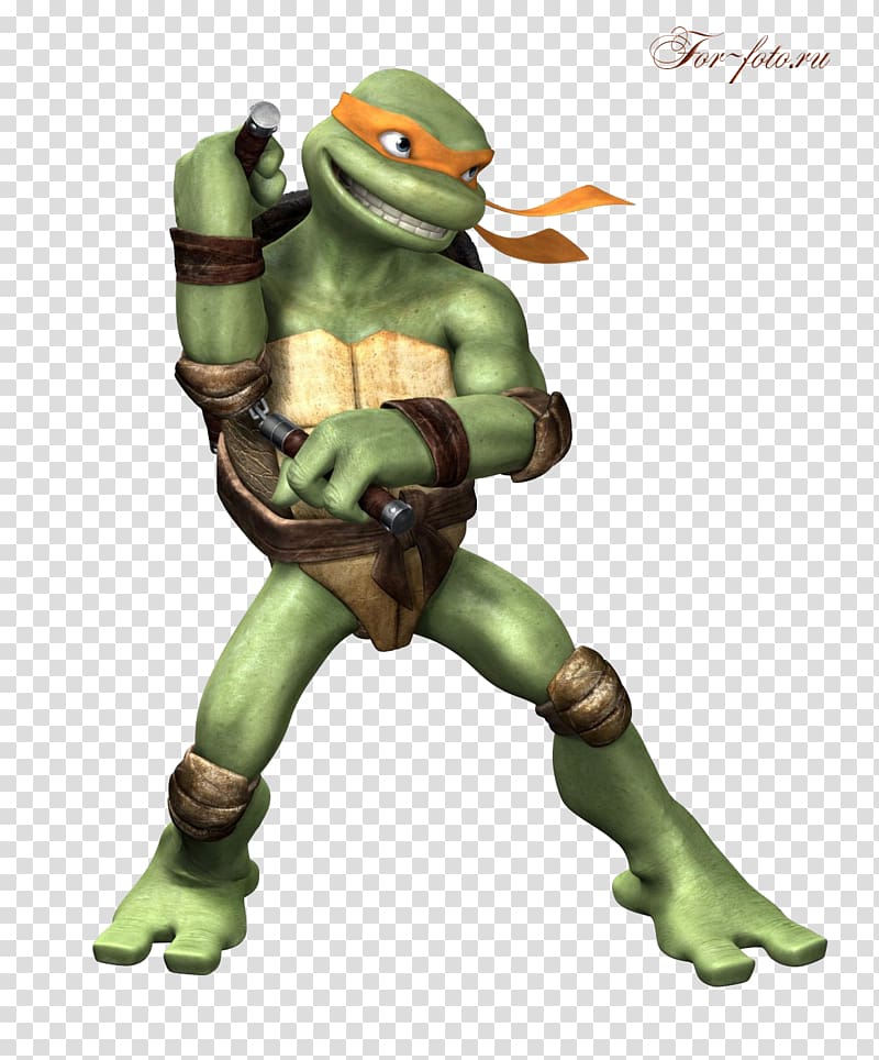 Michelangelo Leonardo Raphael Donatello Teenage Mutant Ninja Turtles, TMNT transparent background PNG clipart