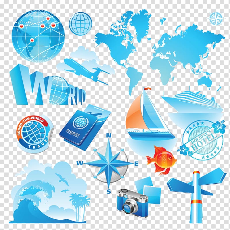 World map Map, Technology elements transparent background PNG clipart