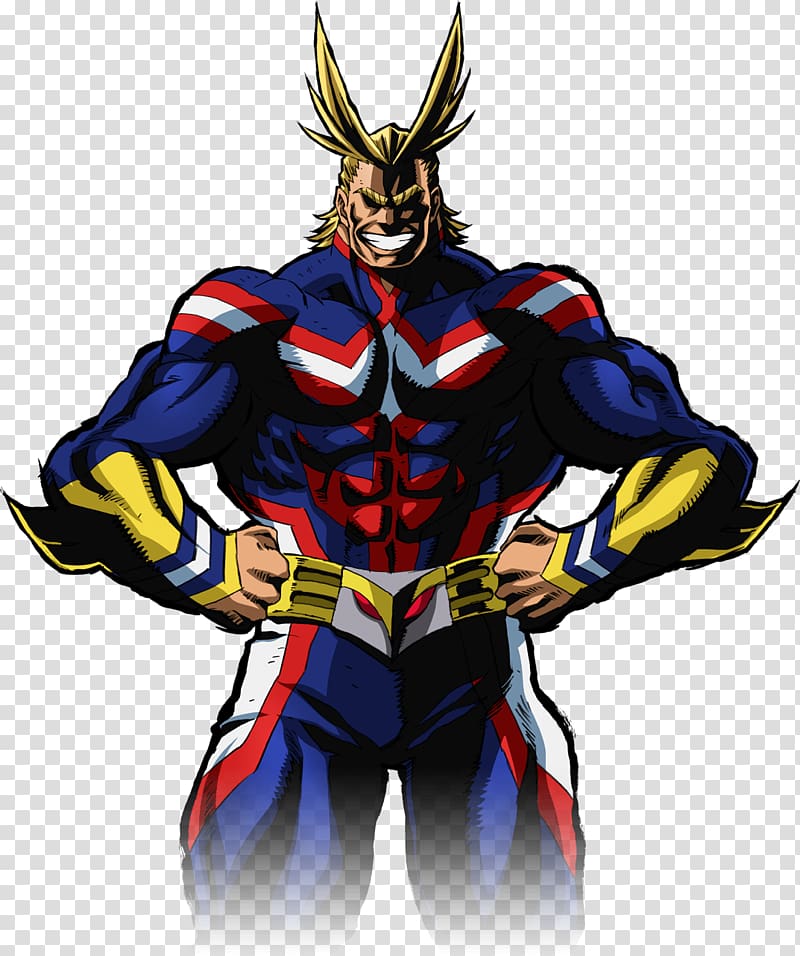 All Might from My Hero Acadamia, My Hero Academia Anime Desktop YouTube, All Might transparent background PNG clipart