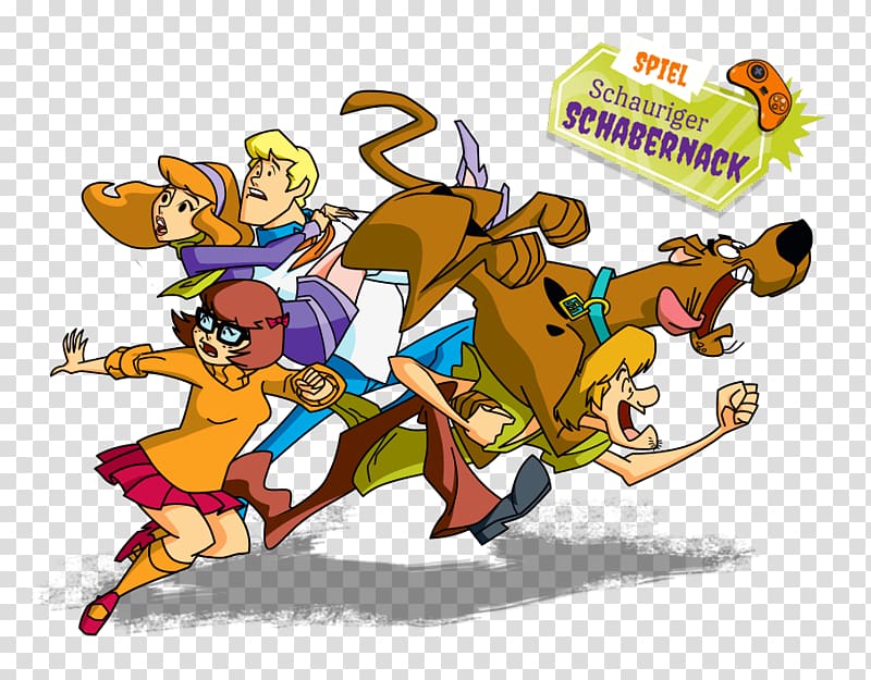 Scooby-Doo Cartoon Hanna-Barbera, others transparent background PNG clipart