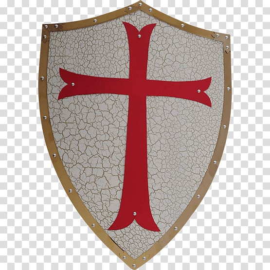 Crusades Knight Crusader Knights Templar Middle Ages, knight shield transparent background PNG clipart