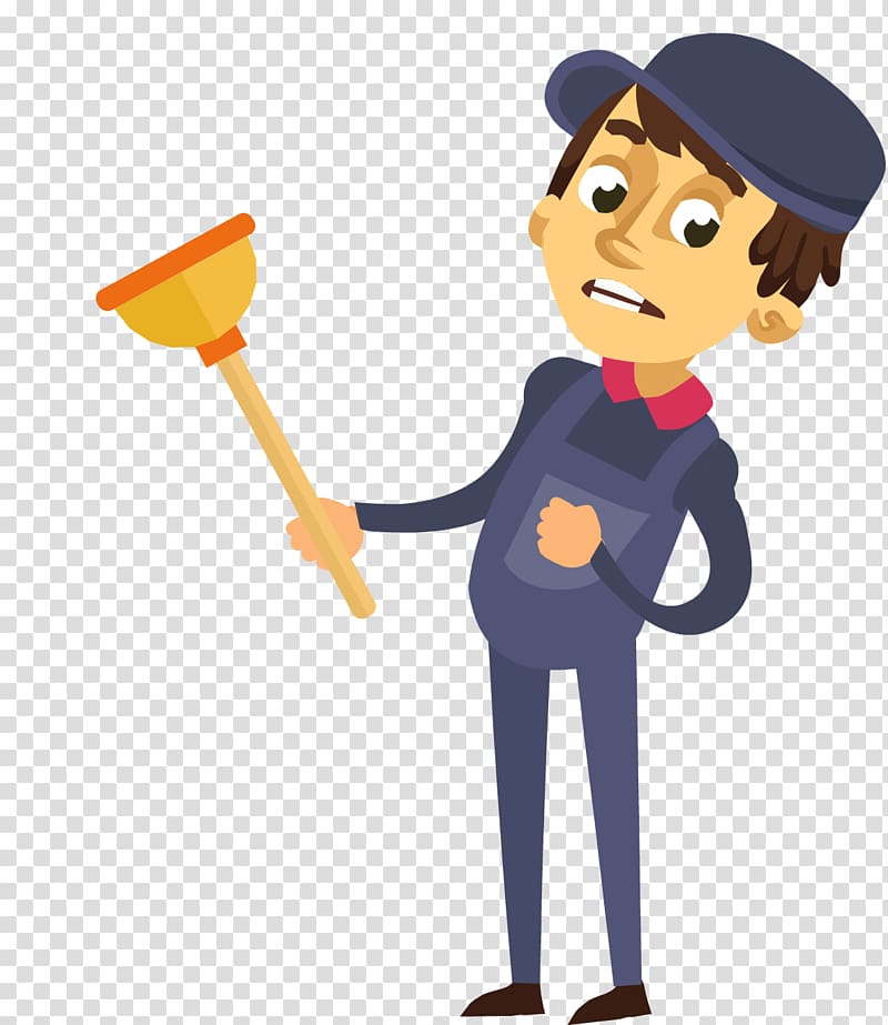 Social video marketing Business Animation, plumbing transparent background PNG clipart