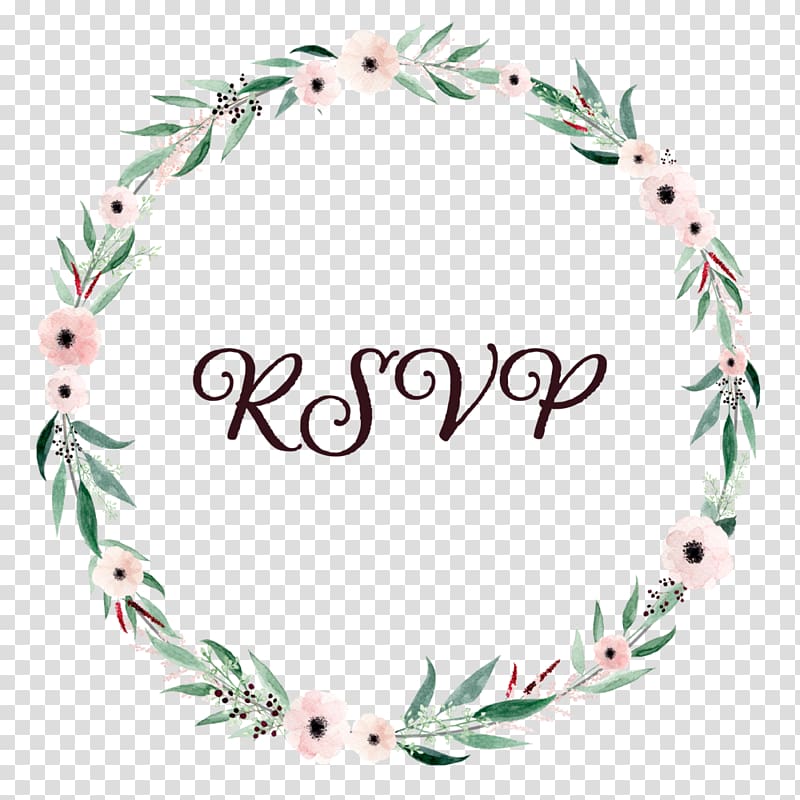 Christmas ornament Body Jewellery Flower Font, Rsvp transparent background PNG clipart