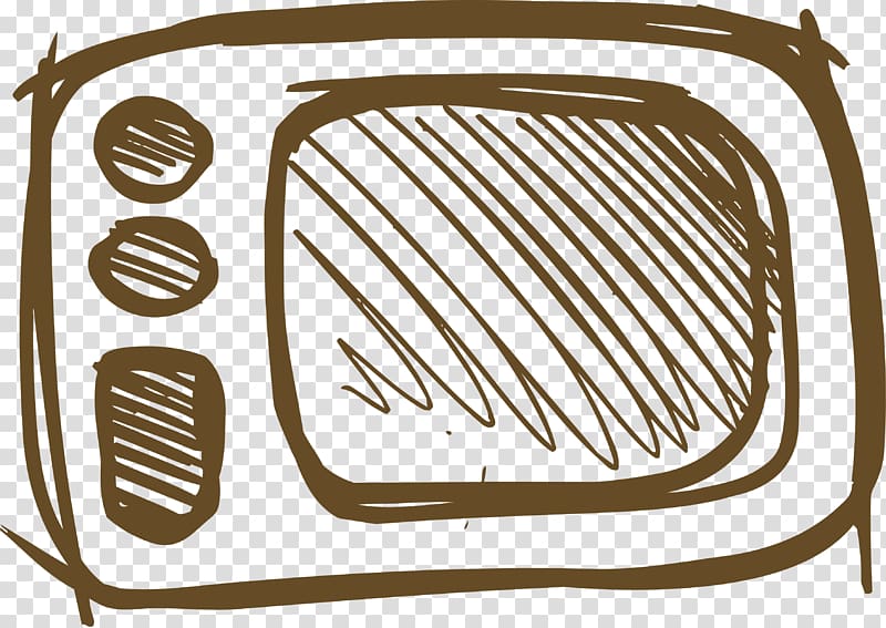 Microwave oven , Hand drawn microwave oven transparent background PNG clipart
